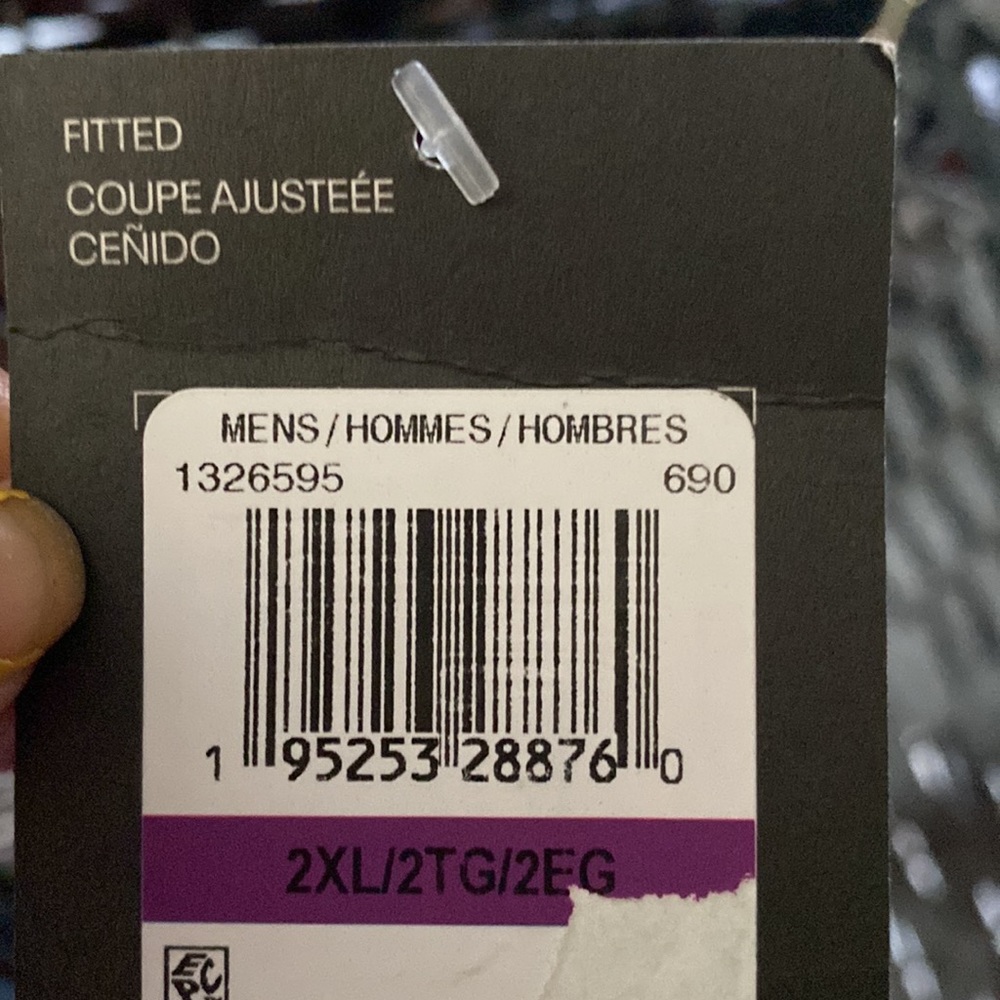 NWT Under Armour fitted 3/4 zippered sweat jacket with gray&orange men XXL & M - Picture 9 of 9